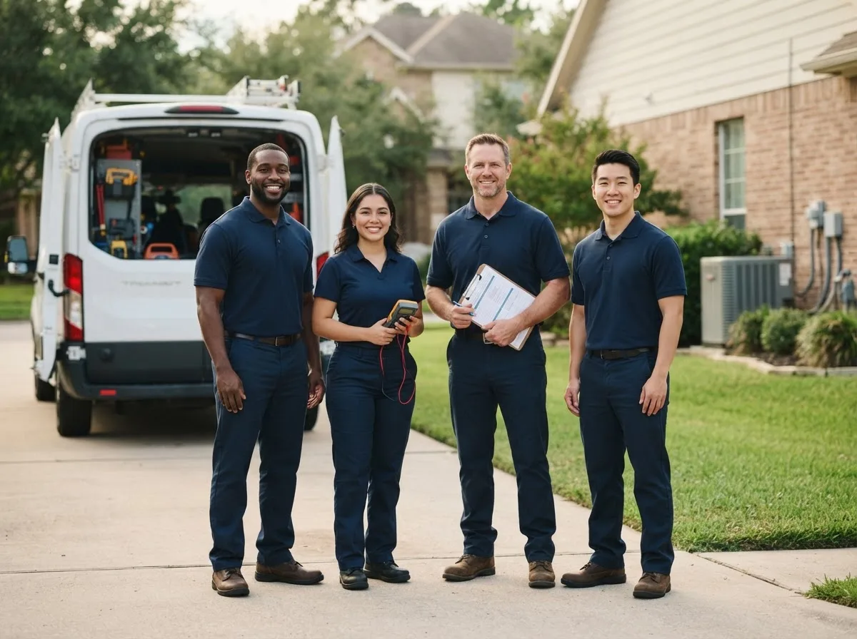 Certified HVAC technician near Franklin, PA
